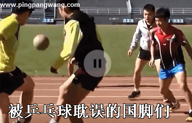 中国与足球世界杯神奇交集,张继科许昕是被乒乓球耽误