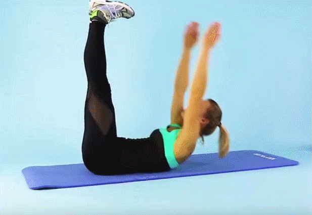 15分钟快速塑形动作,身体全方位塑形,锻炼核心力量,简单实用