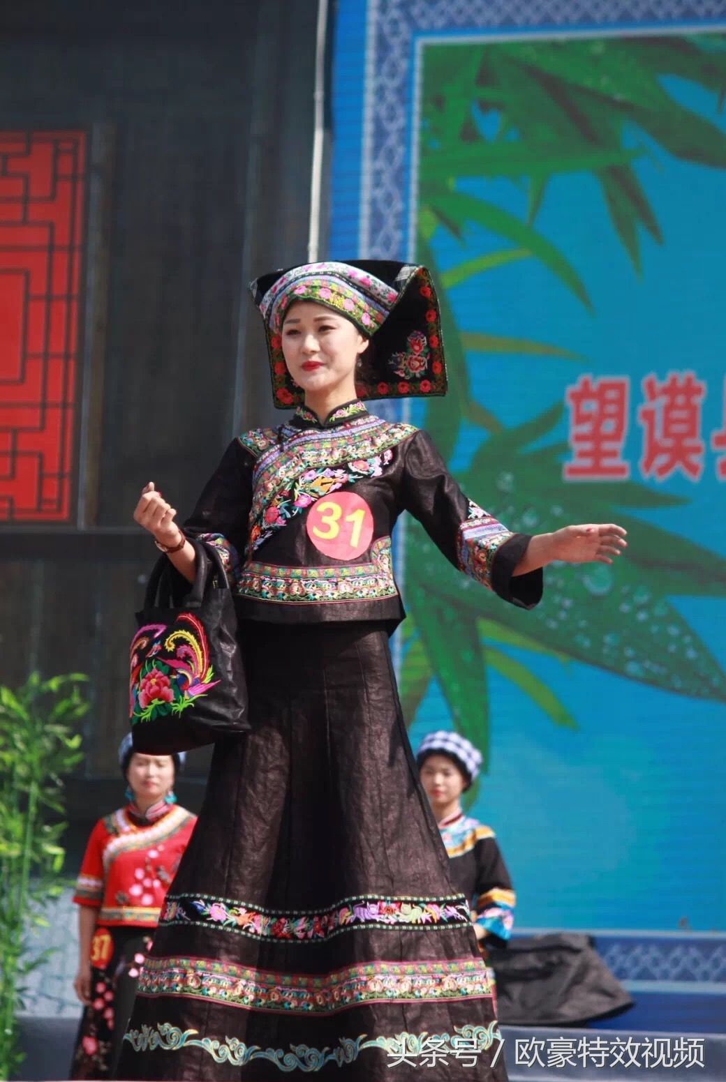 三月三不仅是布依族的重大节日,更是看布依美女的季节