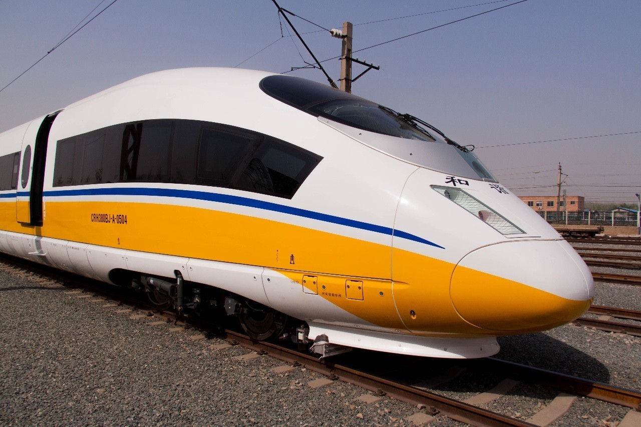 和谐号复兴图片