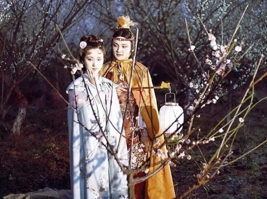 林黛玉和贾宝玉,一生一世一双人