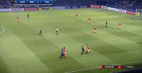 悬了!广州恒大1人巴神附体,思考人生失空门