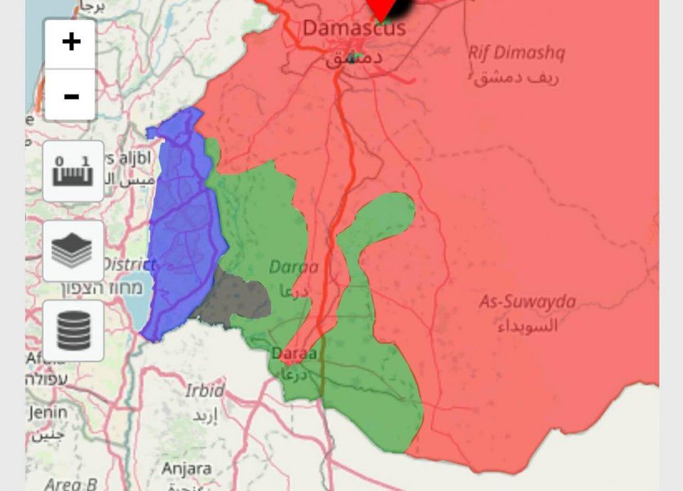叙利亚政府军敢进攻内战策源地南部的德拉地区么?