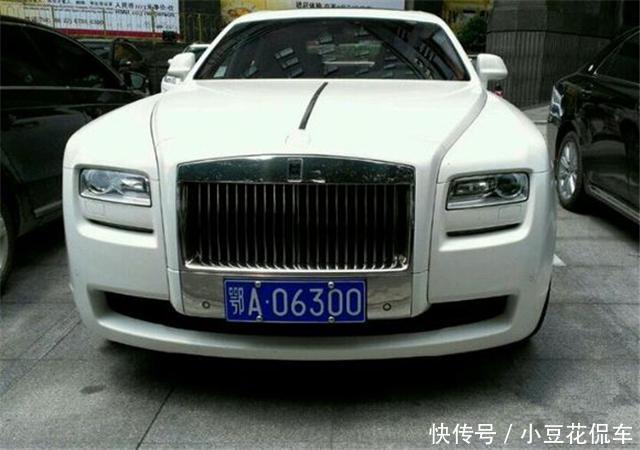 武汉的豪车数量在华中地区应该能排第一,光劳斯莱斯就