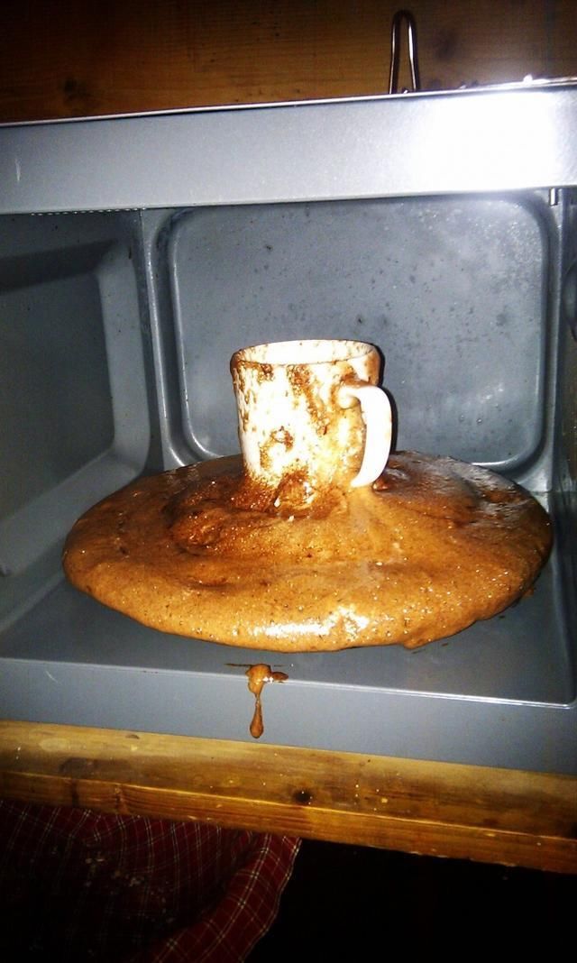 那些搞笑的厨房失败照