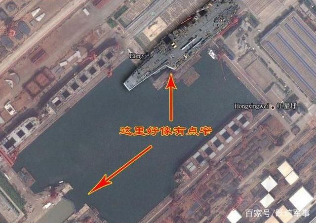 江南造船厂航母卫星照,2025年中国6艘航母 江南造船厂建造第三艘航母神秘的面纱即将揭开