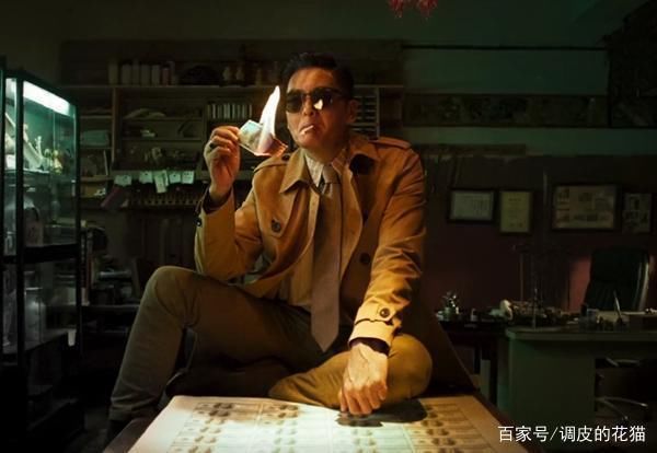 周润发钞票点烟重现经典,和郭富城强强联合,网友:希望