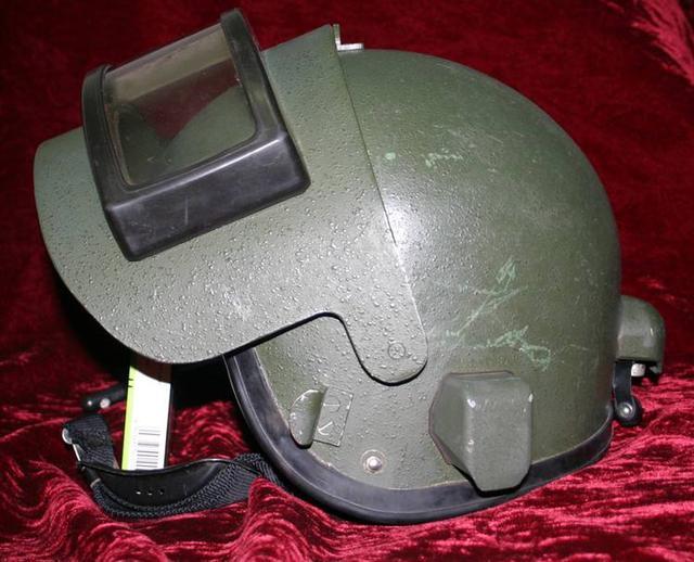 《绝地求生大逃杀》里就借鉴了俄军广泛装备的k6-3型防弹头盔