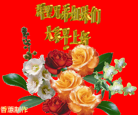 2018新出炉的表情包 动态祝福图片,太美了!赶快发到群里