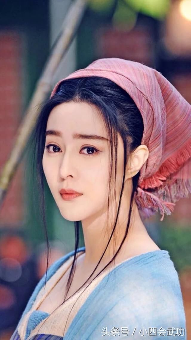 公认的倾国倾城的五位古装美女,热巴只能排第三,赵丽颖只能垫底