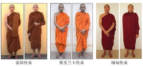 佛文化 | 僧人穿的衣服及颜色有什么讲究?