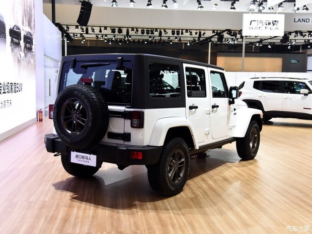 jeep四款致敬版车型上市