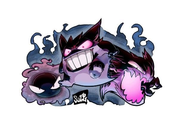 《精灵宝可梦》图鉴094:被称为百变鬼王的最强幽灵系耿鬼