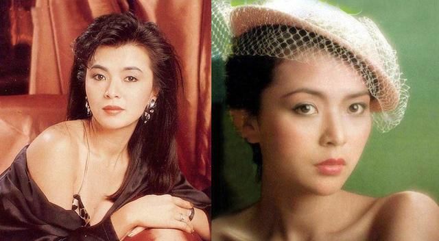 80年代tvb的绝色美女:曾华倩美,陈玉莲冷,翁美玲真,而