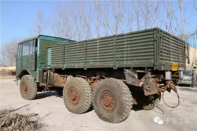 50年代进口卡车!30年的老司机看完摇摇头说没见过!