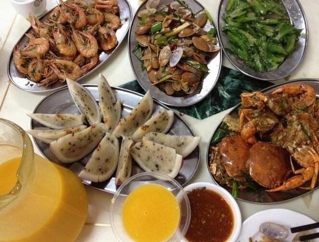 言归正传咯,接下来我把在小胡子海鲜加工店吃到的美味海鲜为大家一一