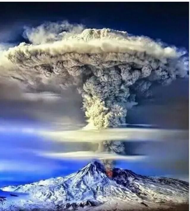 巴厘岛火山喷发,是地球在自我拯救吗?