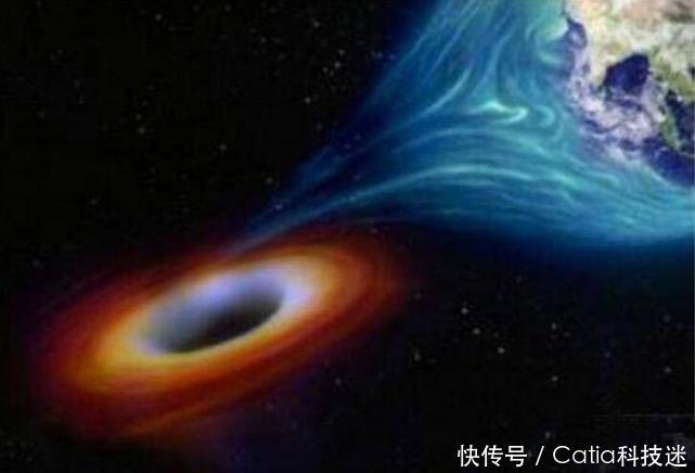 宇宙中超级黑洞究竟有多可怕?科学家:能吞噬整个太阳系