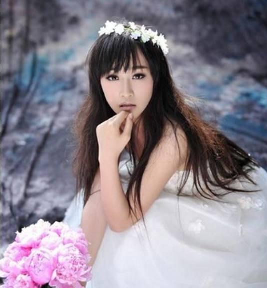 鞠婧祎婚纱照,蓝盈莹婚纱照,张雪迎婚纱照,发现美和年纪无关