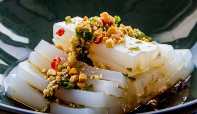 绿豆凉粉