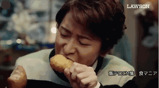 食物好看诱人是一方面,但最能直接引起食欲的,还是吃饭的人的样子.