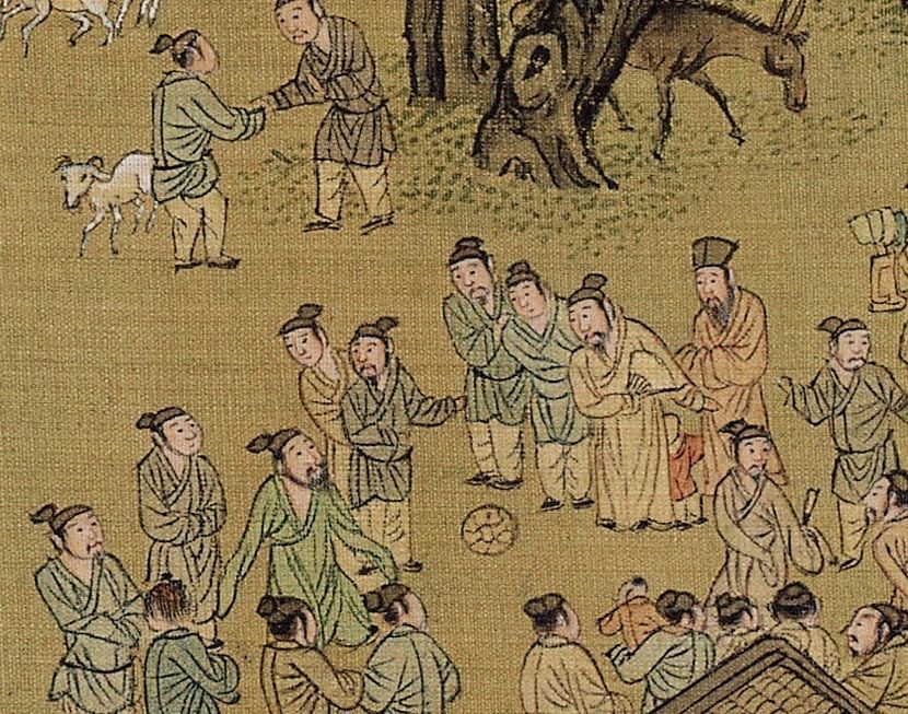 《清明上河图》还有逗比版?真不是恶搞