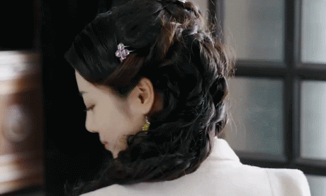 爆笑gif动图:好完美的姑娘,这次我真的心动了