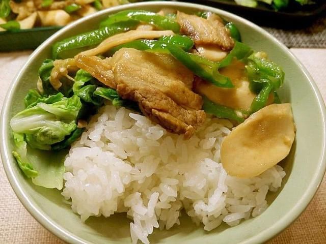 给女孩子的菜谱:杏鲍菇炒肉白灼鸭翅怎么做图片