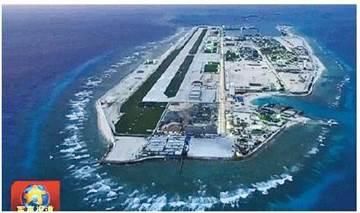 永暑礁诸岛最新照曝光!菲利宾:海空军基地成形