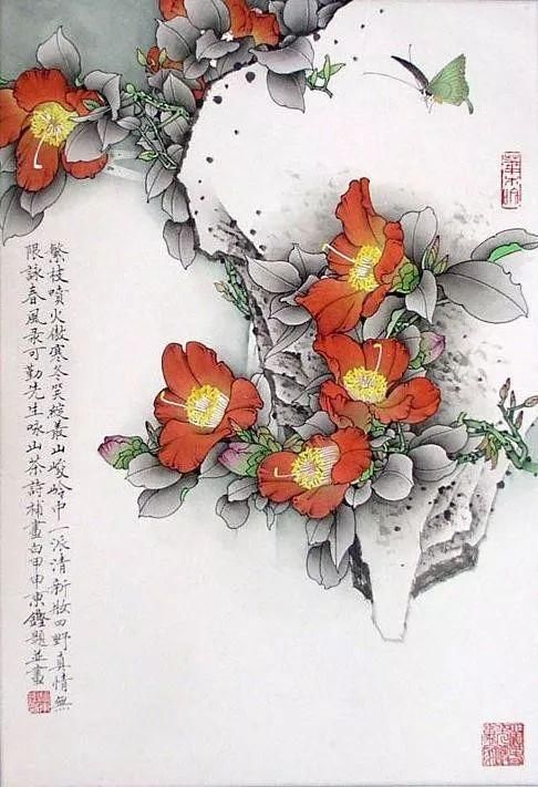 檀东铿|工笔花鸟画赏析(60幅)