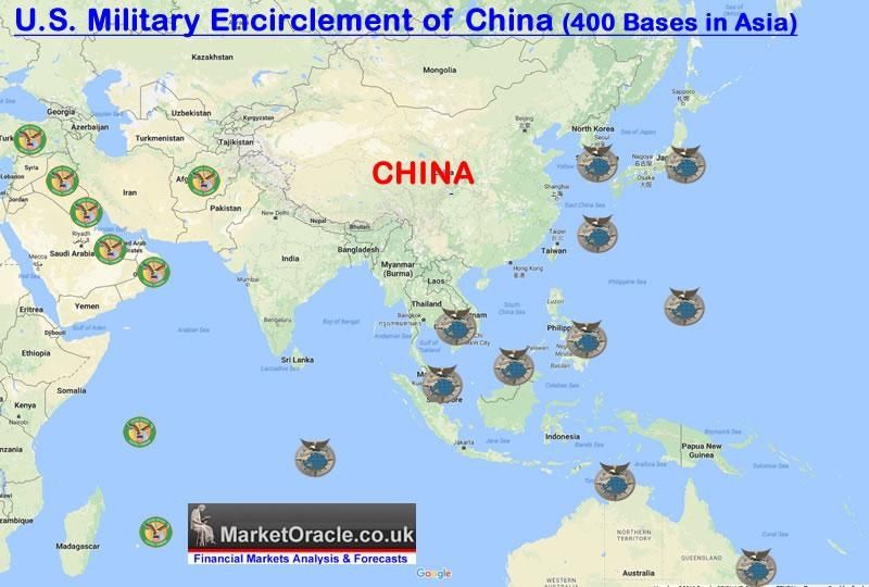 中国陷入"c"型包围?何惧之有,我们曾经被"o"型包围