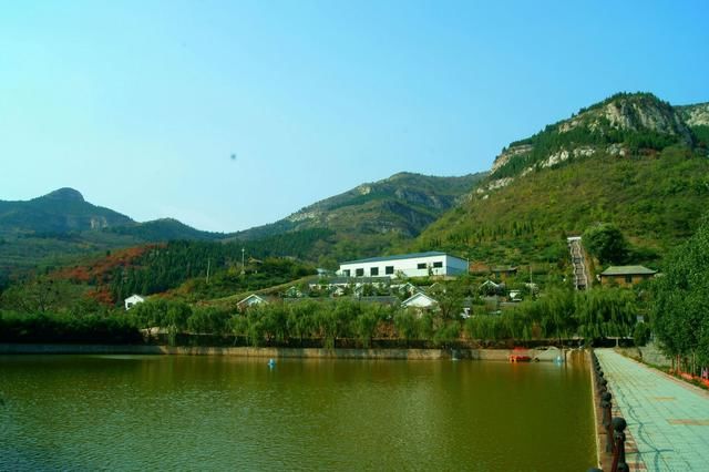 济南的南部山区,你去过吗