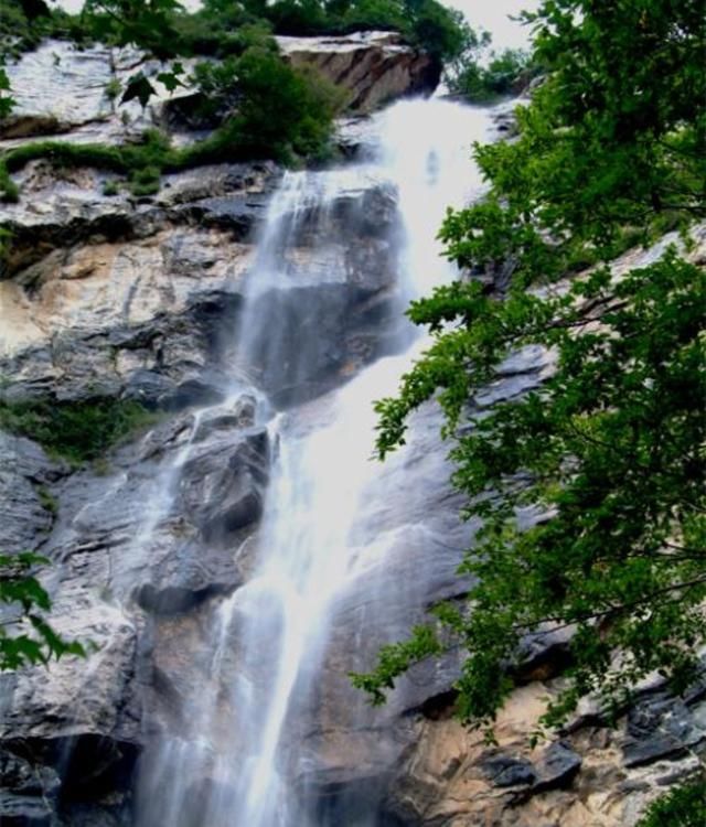 石家庄五岳寨风景区