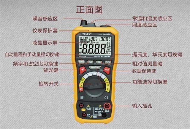 万用表和数字电笔的口诀和使用以及保养方法,非常值得