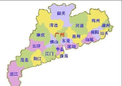 广东省最穷的一个地级市,与省内其它城市反差之大令人