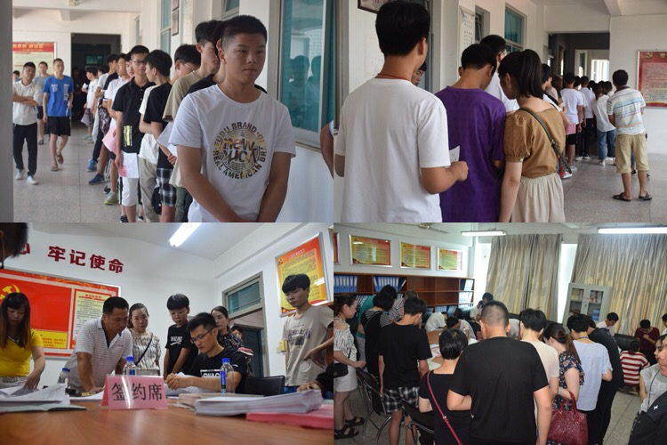 宁德技师学院成功举办上汽集团冠名班面试暨校园开放日活动
