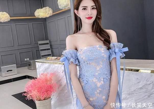 美女蕾丝抹胸超短裙,让人无法抗拒的穿搭望眼欲穿
