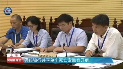 庭审现场 图/央视新闻