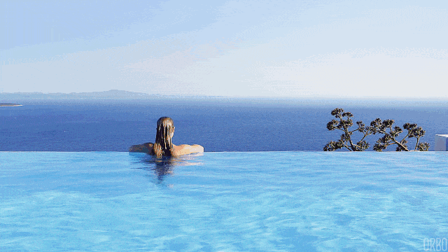 今年国庆,潮阳人有望到海门体验全市首个无边际临海泳池