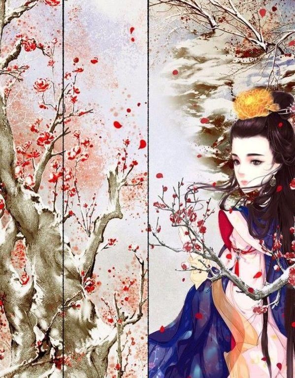 十二星座化身的古风美女,天蝎座英姿飒爽,白羊座好似王妃!