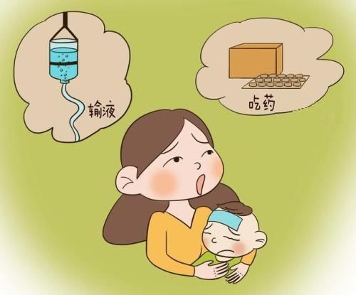 小孩到了五至六个月有拉肚子的现象,不是很严重的,不需要打针,如若