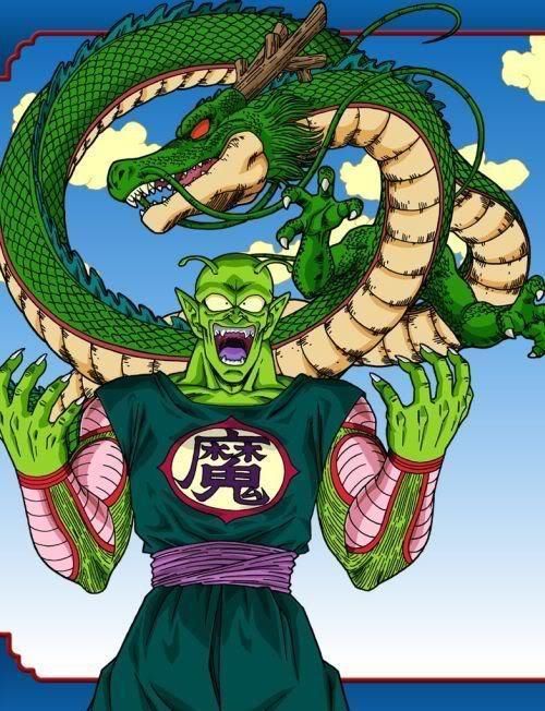 收集完所有的龙珠后比克大魔王在神龙的能力下,恢复了年轻!