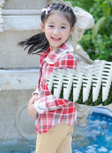 10款给小女孩扎头发的好看图片!