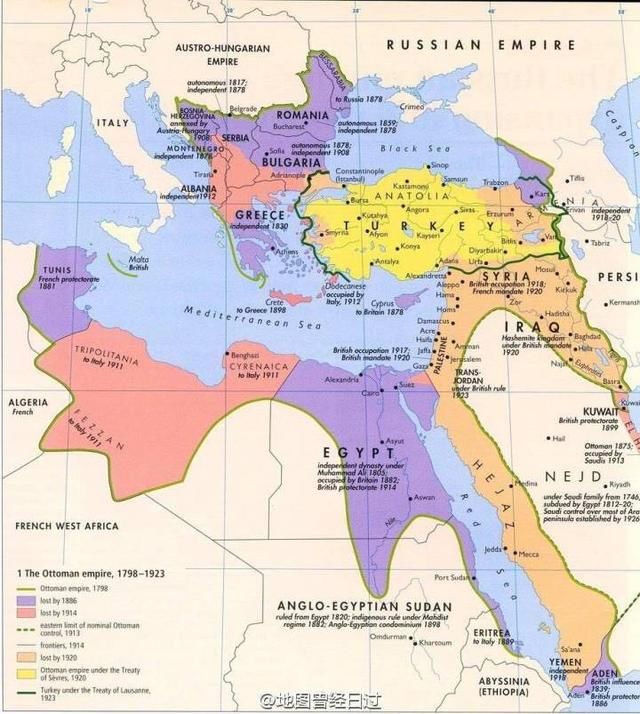 奥斯曼帝国最后的挣扎,将国内三大少数民族屠杀殆尽