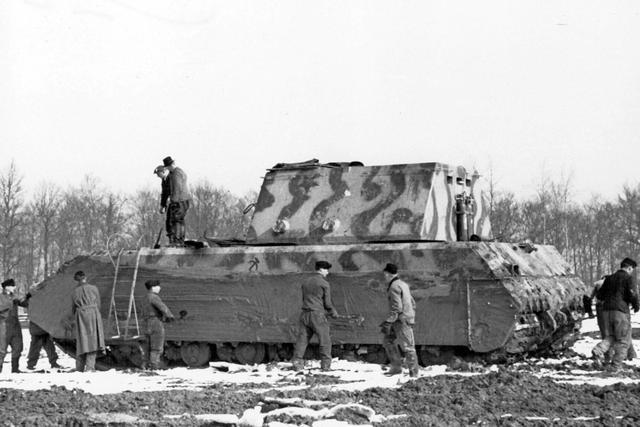 末日战车--鼠式重型坦克伊始