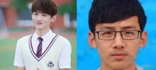 鹿晗,白敬亭,杨幂,赵丽颖出道之前就长这样,许魏洲变化最大