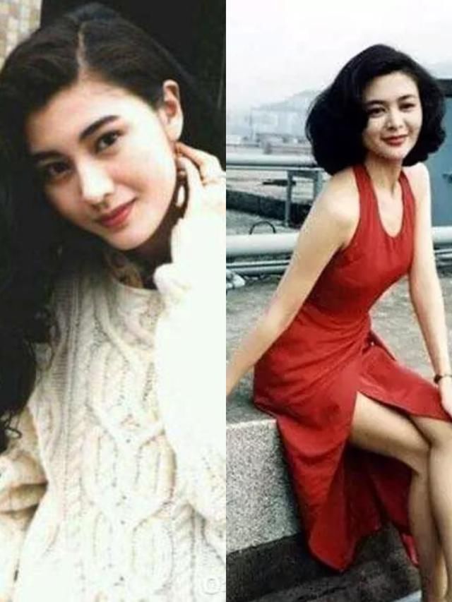 因为一个原因,现在关之琳李嘉欣,一个真幸福,一个成怨妇