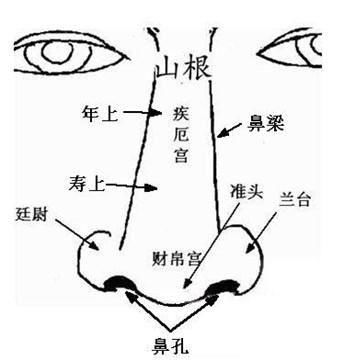中国古代相法秘技:面部疾厄宫歌诀(建议收藏)
