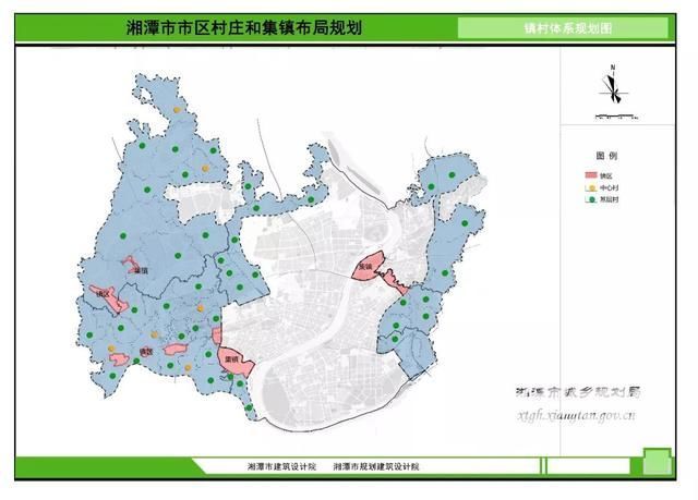 湘潭最新规划出炉,鹤岭,昭山,姜畲,响水……令人羡慕!