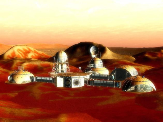 未来火星基地或采用微电网:依赖分散式能源系统